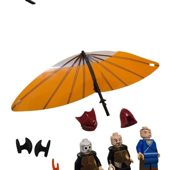 LEGO Avatar: The Last Airbender: Air Temple (3828) Aang Momo Mini Figures Glider - Picture 8 of 11